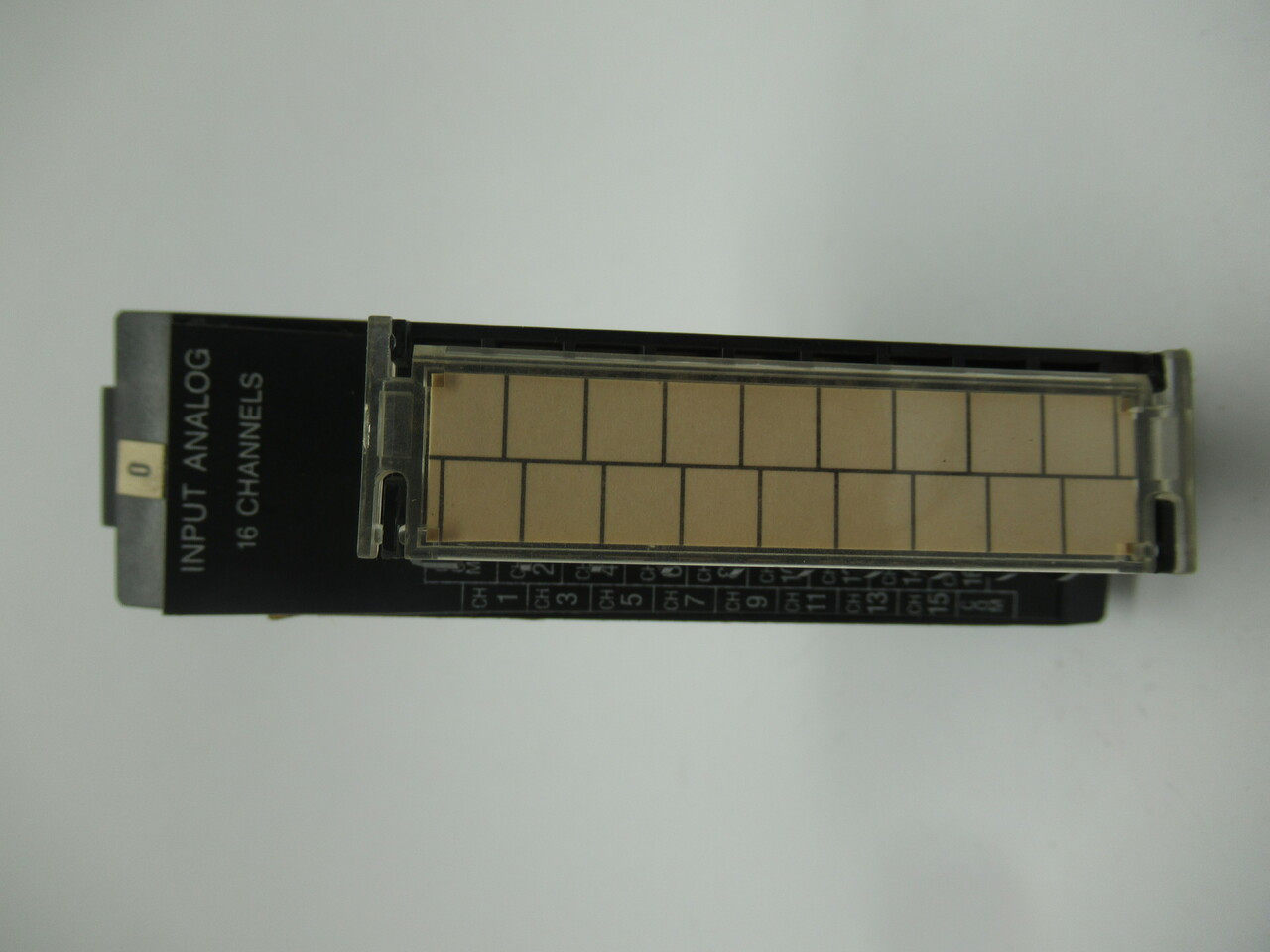 Facts Engineering Input Analog PLC Module HE610ADC120B USED