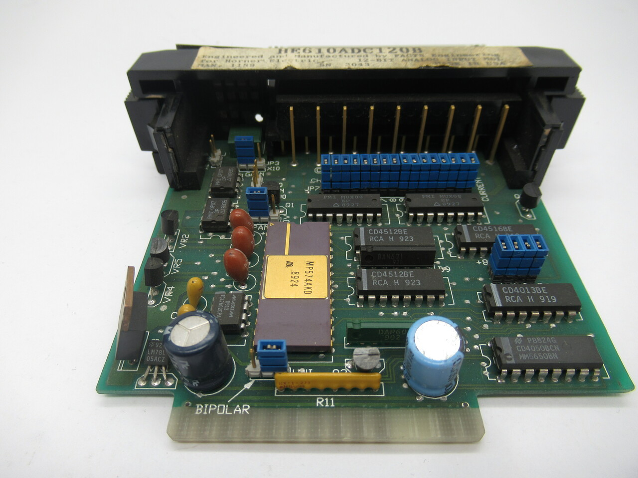 Facts Engineering Input Analog PLC Module HE610ADC120B USED