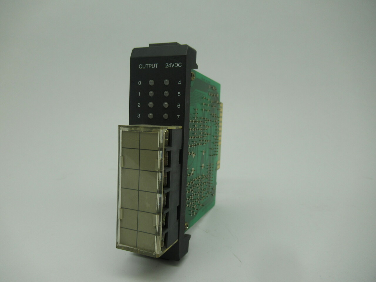 GE Fanuc IC610MDL151A Output Module 24VDC USED