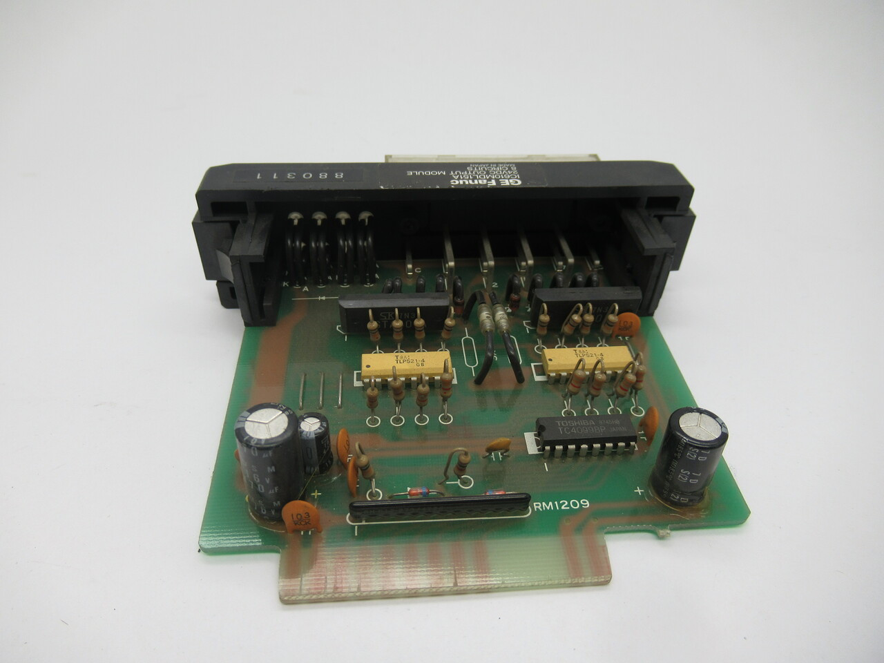 GE Fanuc IC610MDL151A Output Module 24VDC USED
