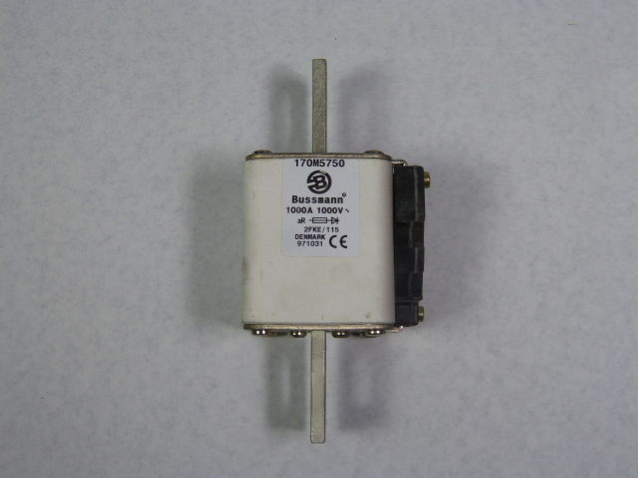 Bussmann 170M5750 2-Pin Square Body Fuse 1000A 1000V USED