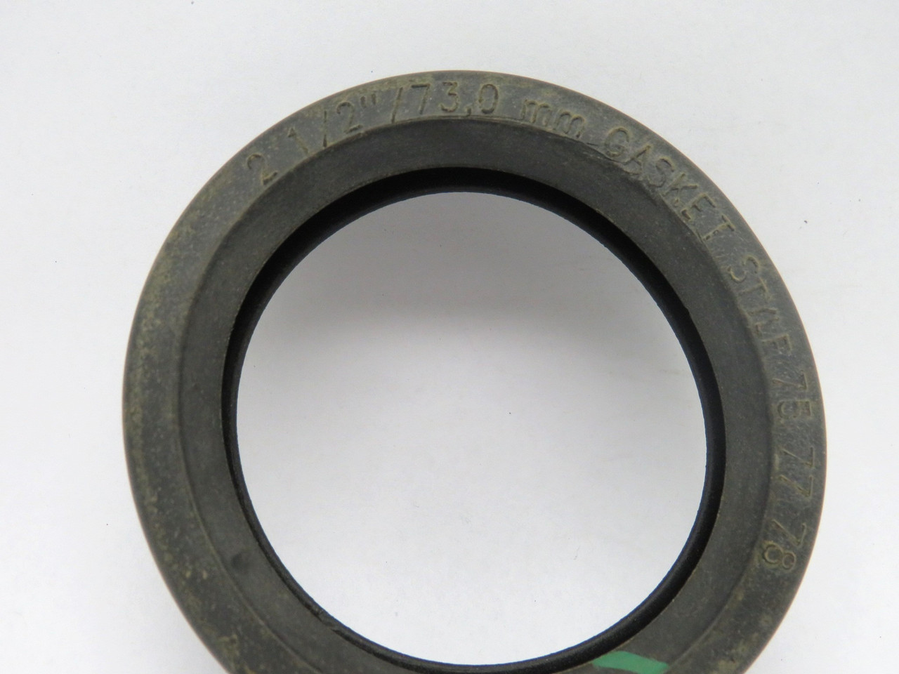 Generic 75-77-78 EPDM 2-1/2" Gasket 73mm OD 68mm ID Style75 77 78 SHELF WEAR NOP
