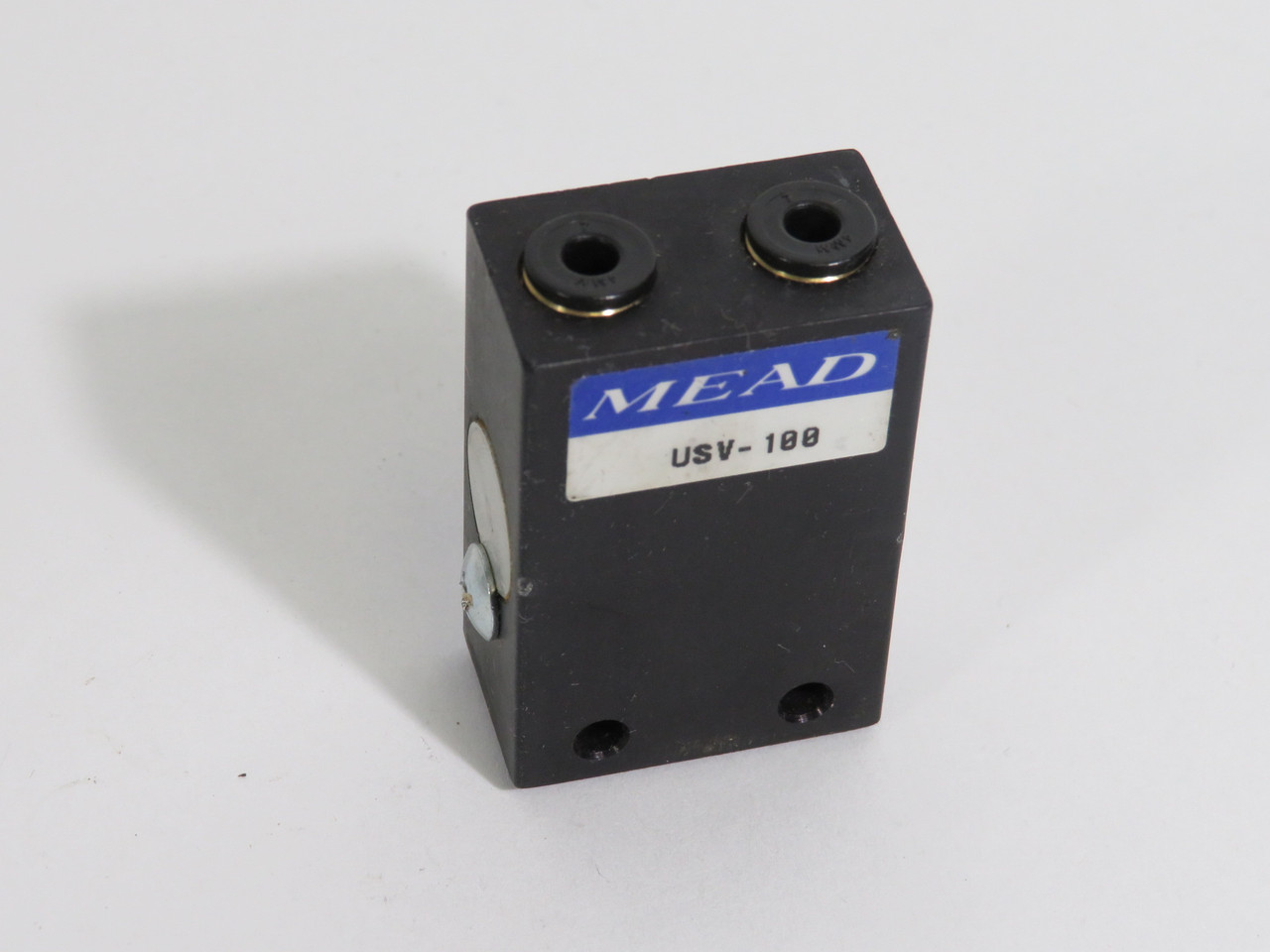 Mead USV-100 Fluid Dynamics Binary Valve 35-100Psi USED