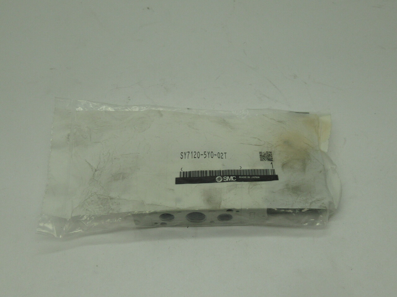 SMC SY7120-5YO-02T Solenoid Valve 5Port 1/4" 0.15-0.7MPa 24VDC NWB