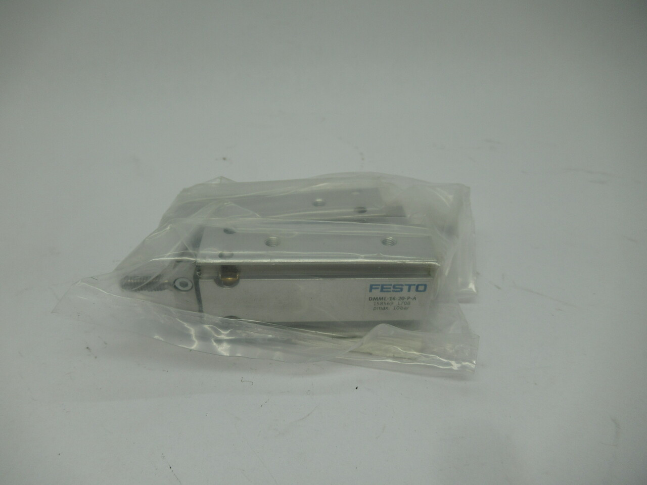 Festo 158569 DMML-16-20-P-A Compact Cylinder 16mm Bore 20mm Stroke Lot of 2 NWB