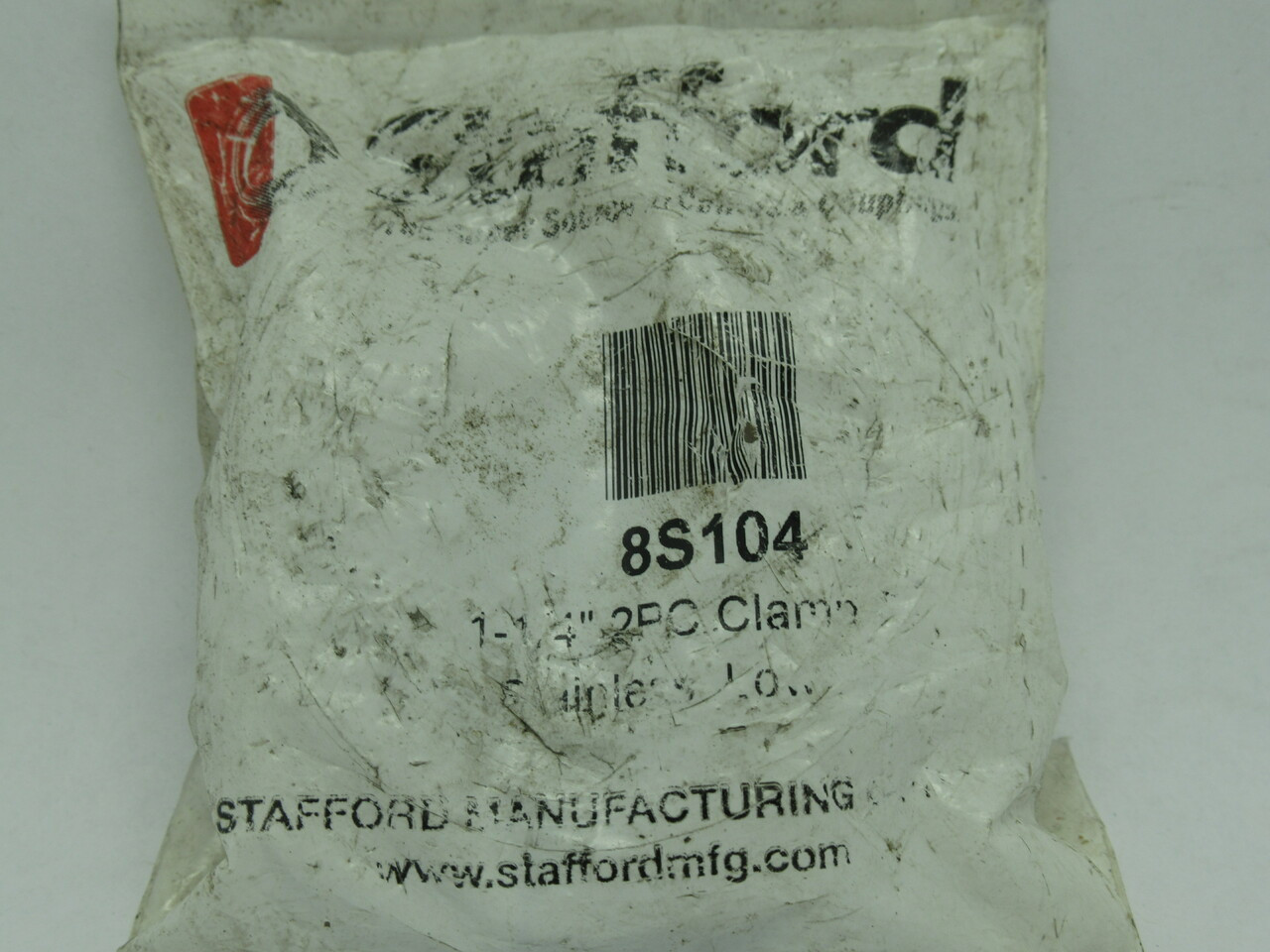 Stafford 8S104 Split Clamp Collar 1-1/4" NWB