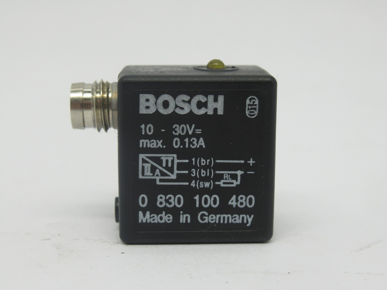 Bosch 0-830-100-480 Proximity Switch 10-30V 0.13A USED