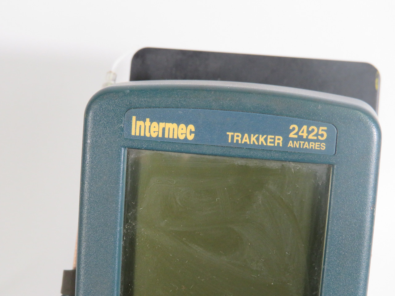 Intermec 2425 Trakker Hand-Held Terminal With Shock Doc *Damaged Antenna* AS IS