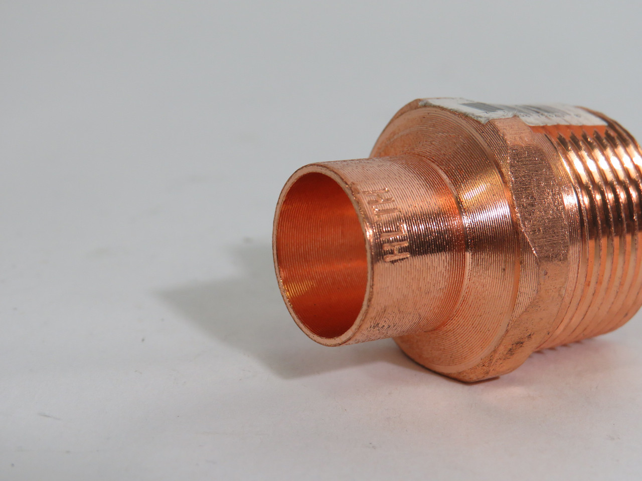 Aqua-Dynamic 9001-034 Pipe Fitting 1/2" x 3/4" CxM Male Copper NOP