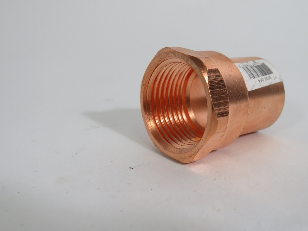 Aqua-Dynamic 9002-004 Pipe Fitting 3/4" Adapter CxF Female Copper NOP