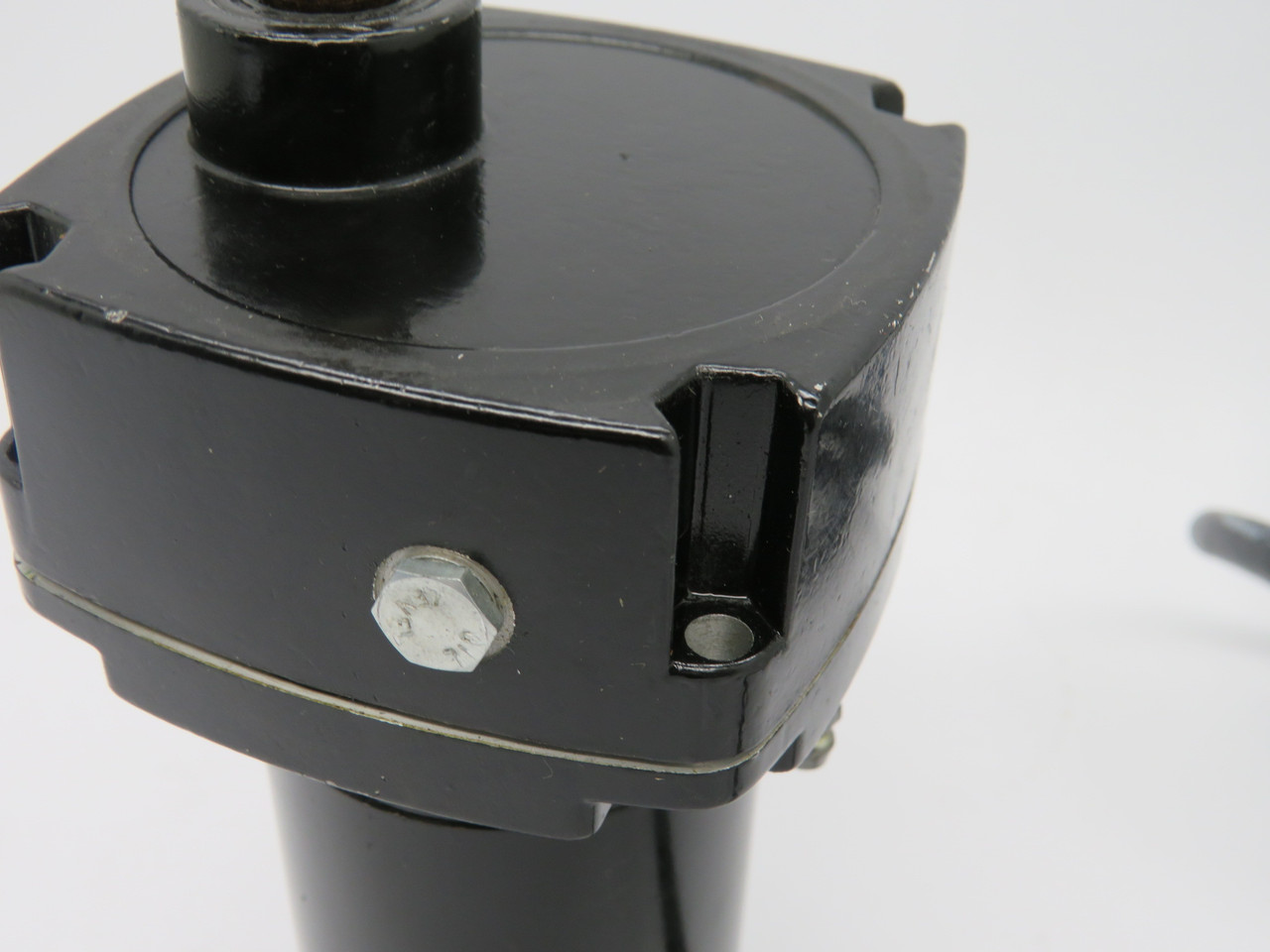 Bodine Electric DC Gearmotor 60:1 40lb/in 1/17HP 42RPM 130VDC CABLE DAMAGE USED