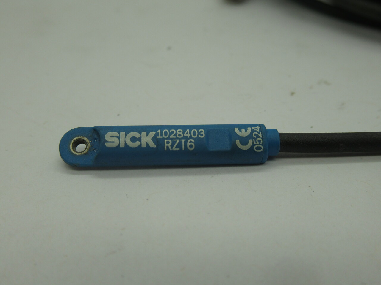 Sick RZT6-03ZRS-KRD T-Slot Cylinder Sensor Cordset NON INDICATING/NO SCREW USED