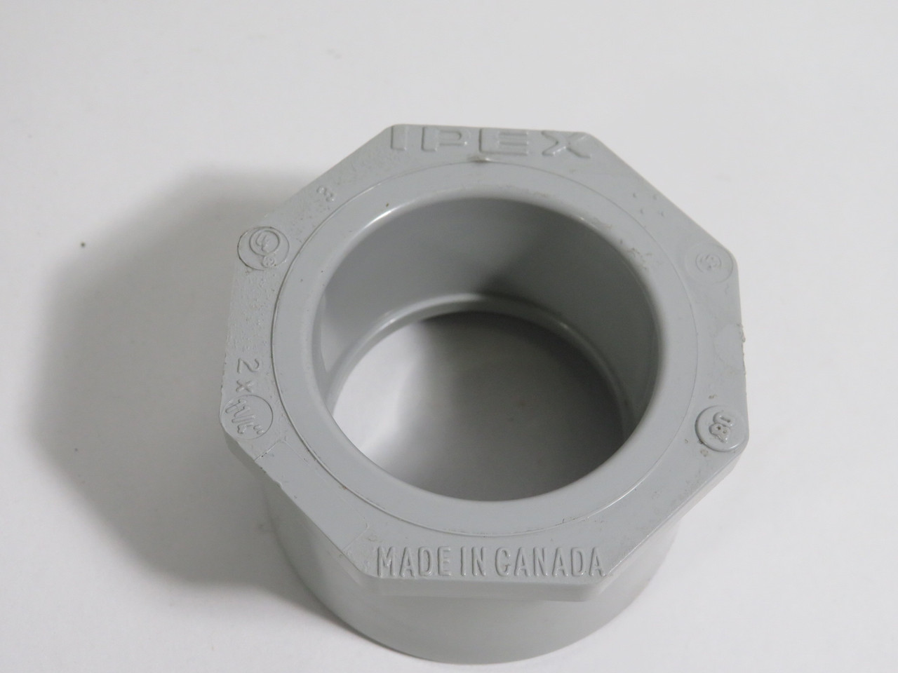 Ipex 035224 Reducer Bushing Fitting 2x1-1/4" Gray USED