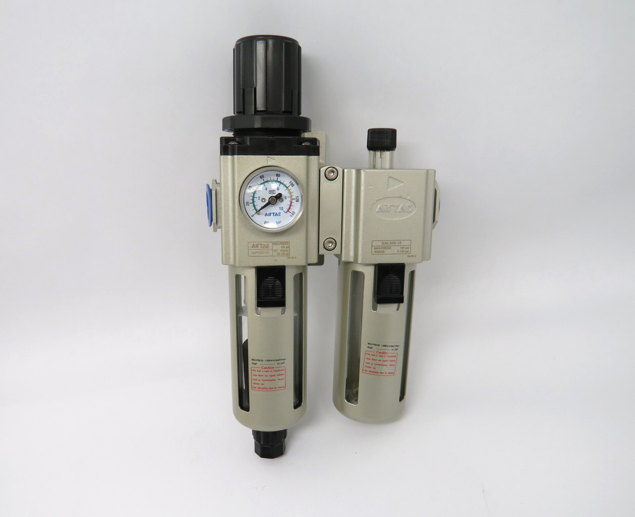 Air Tac GAFC30015AST Filter Regulator Combination 1/2" Port *Open Box* NEW