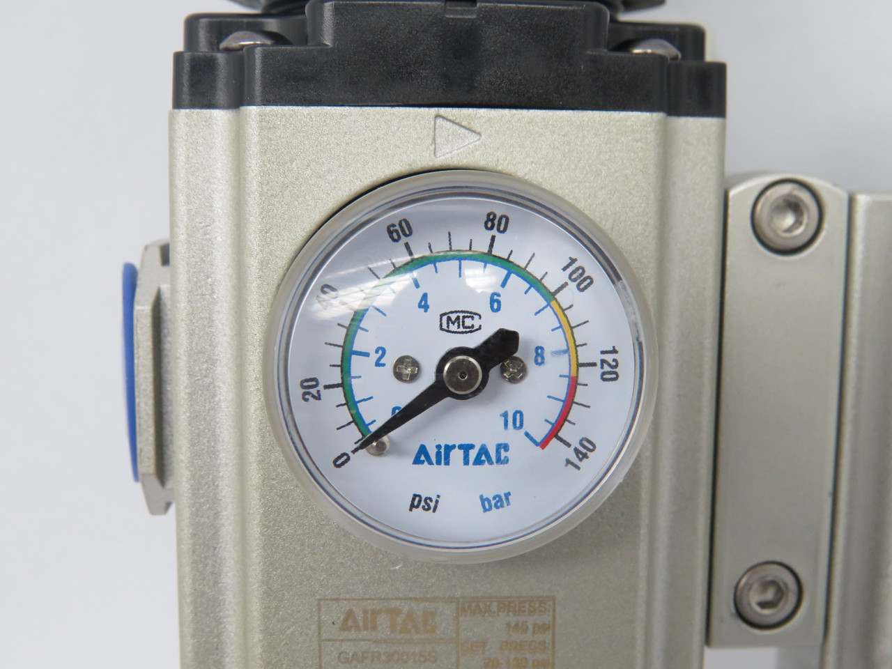 Air Tac GAFC30015AST Filter Regulator Combination 1/2" Port *Open Box* NEW