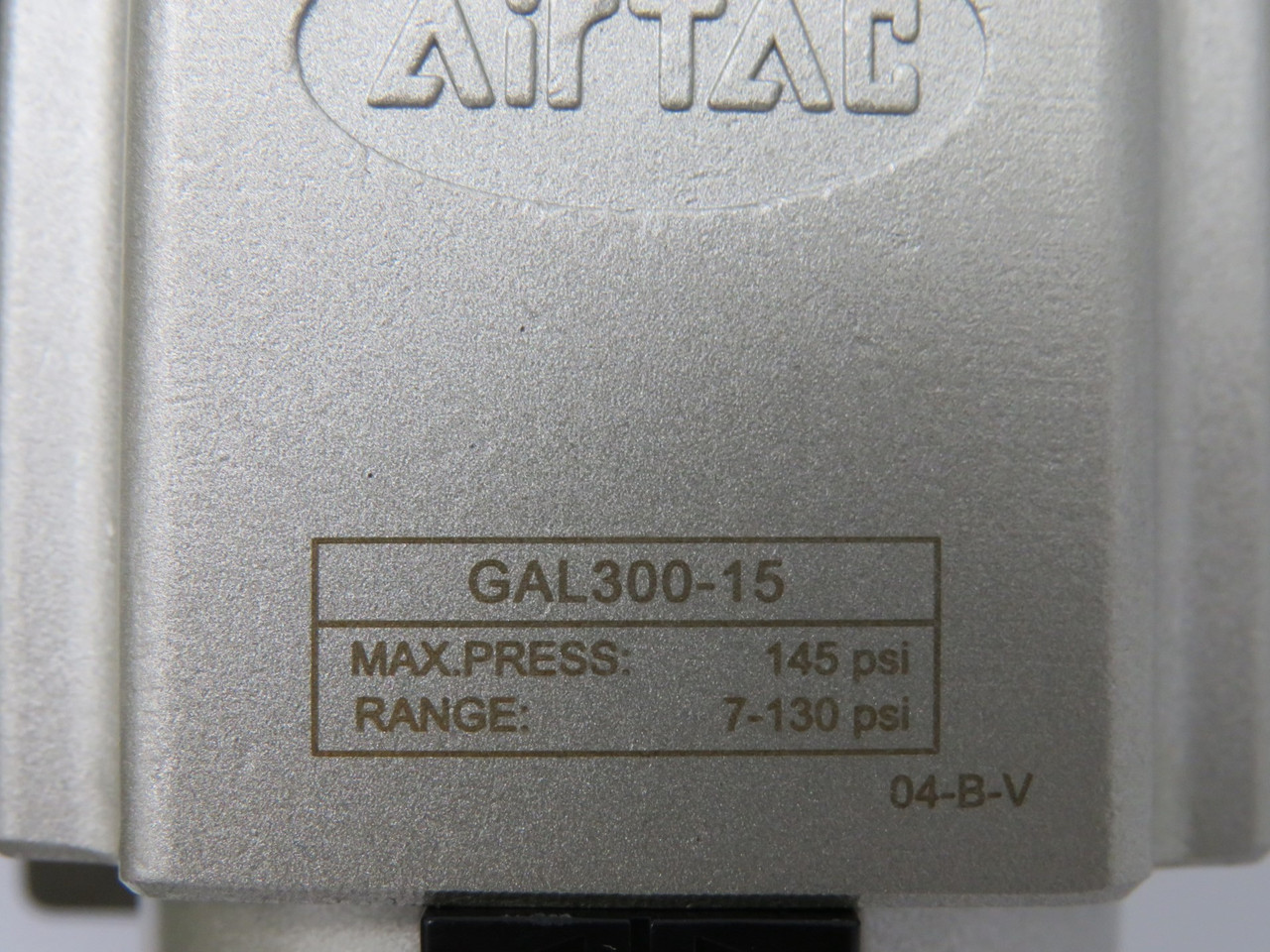 Air Tac GAFC30015AST Filter Regulator Combination 1/2" Port *Open Box* NEW