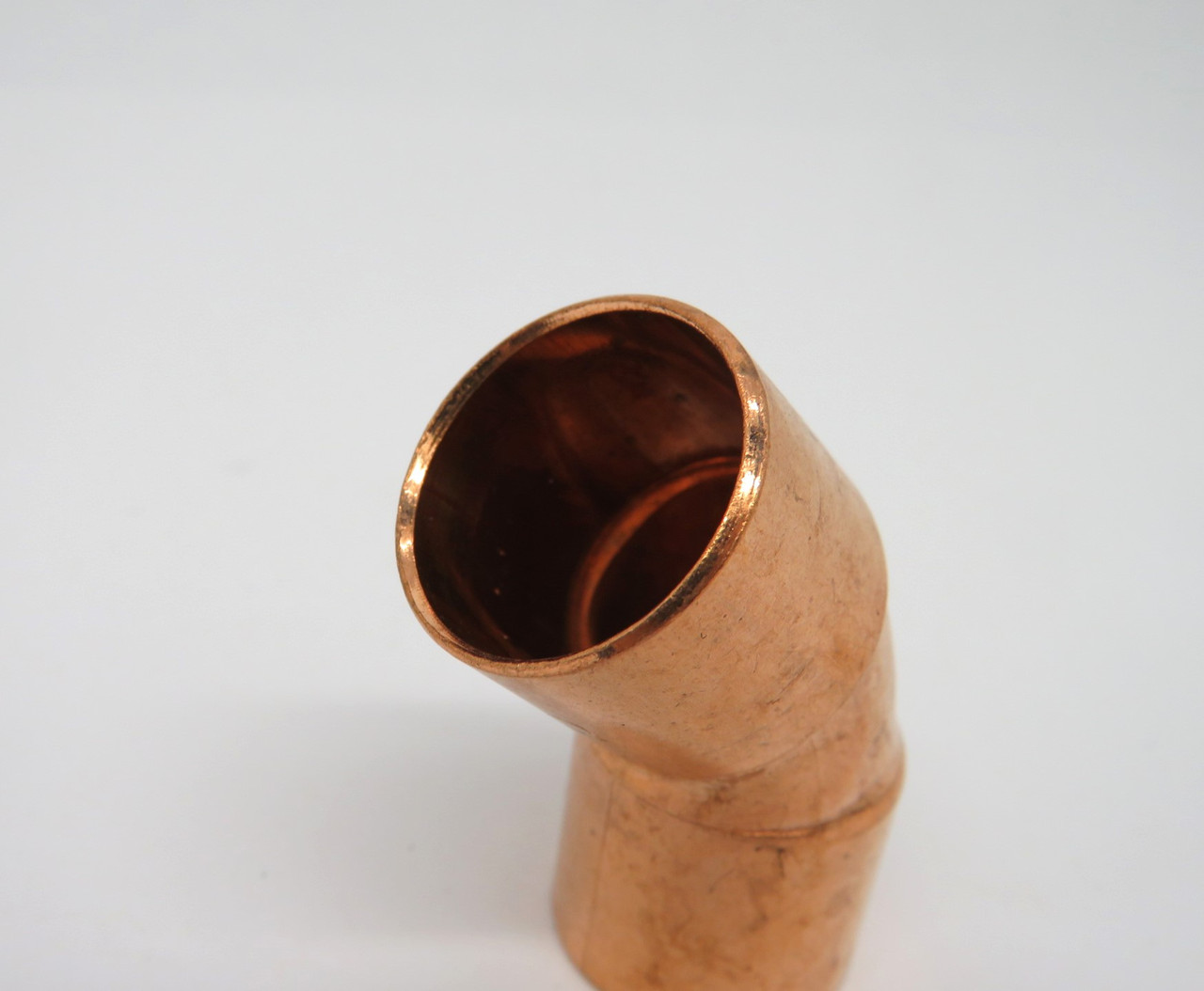 CB Supplies 110617006 Non-Threaded 3/4"OD Elbow Fitting 45Deg Female Copper NOP