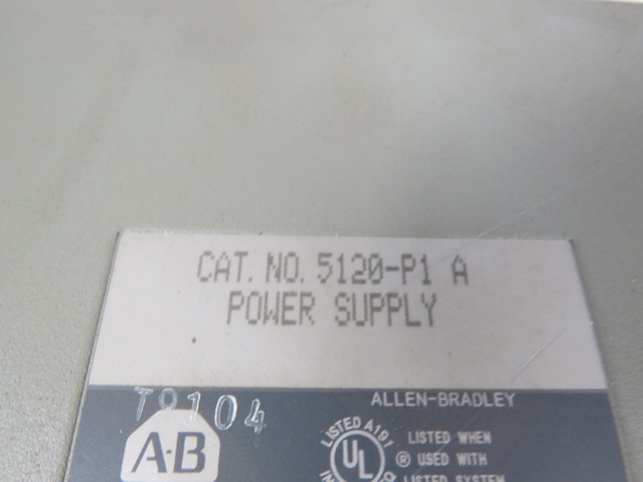 Allen-Bradley 5120-P1 Series A Power Supply Module Pyramid Integrator USED
