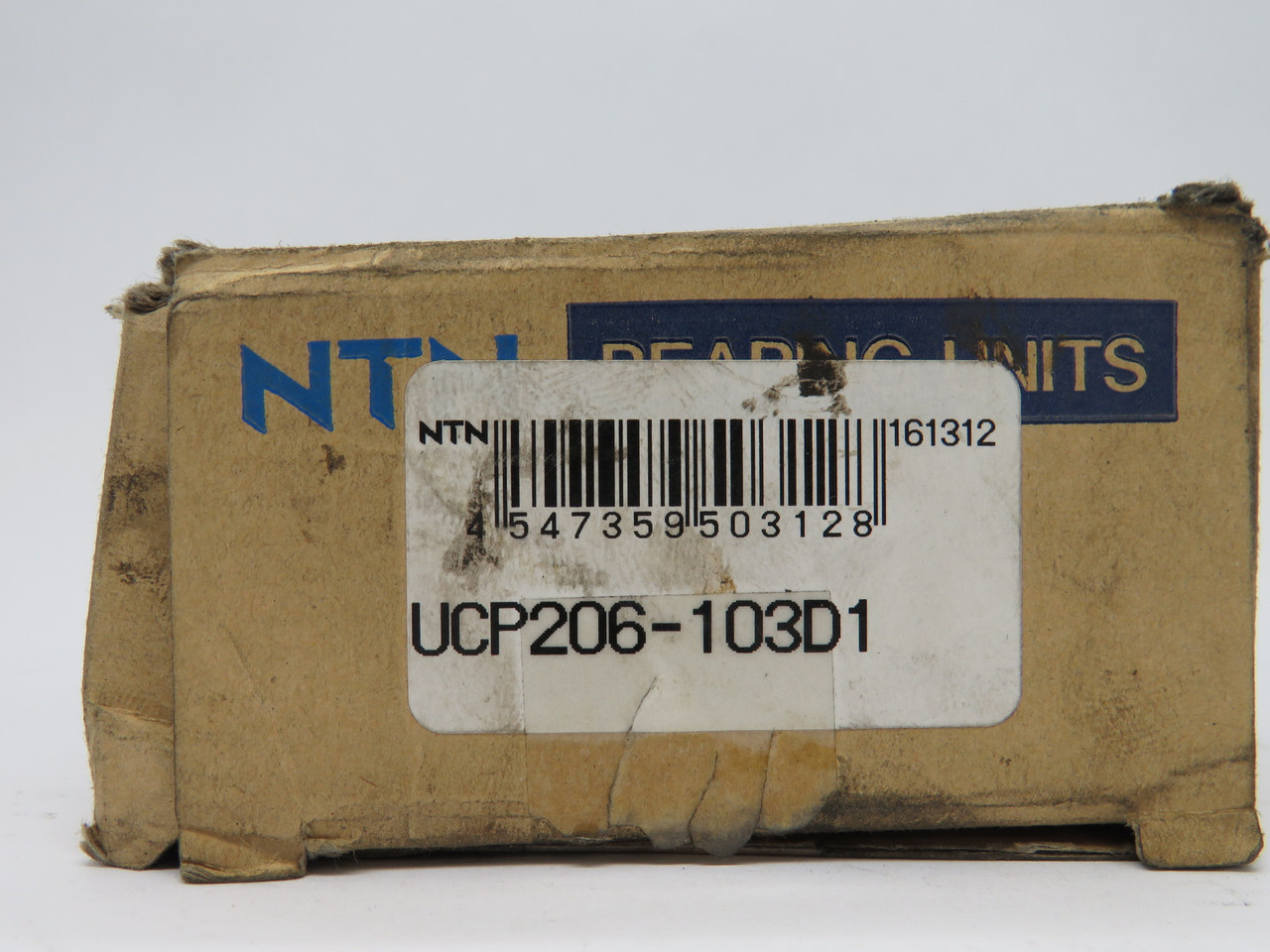 NTN UCP206-103D1 Pillow Block Bearing 1-3/16" Bore 2-Bolt *Damaged Box* USED