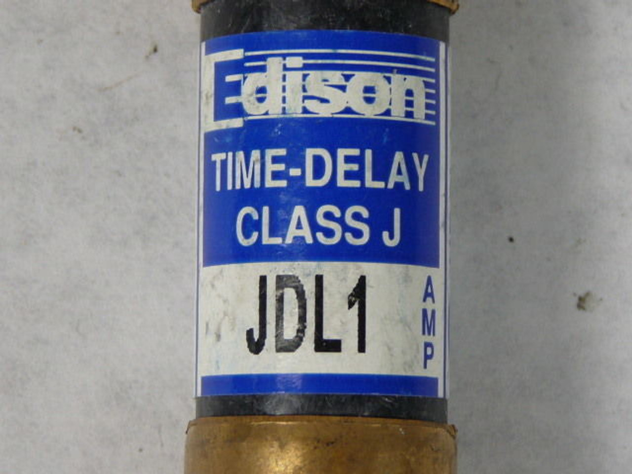 Edison JDL1 Time Delay Fuse 1A 600V USED