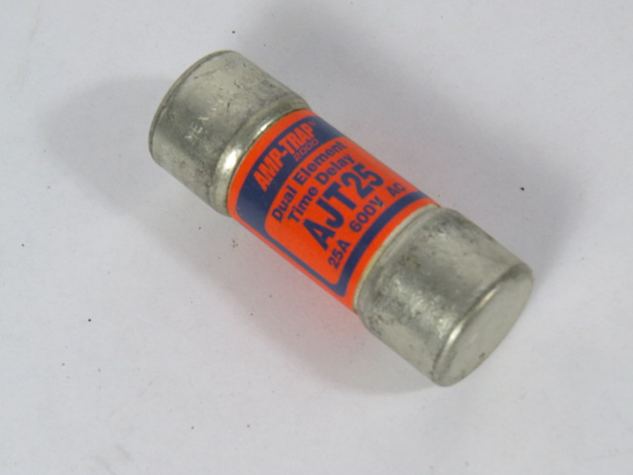 Amp-Trap AJT25 Time-Delay Fuse 25A 600V USED