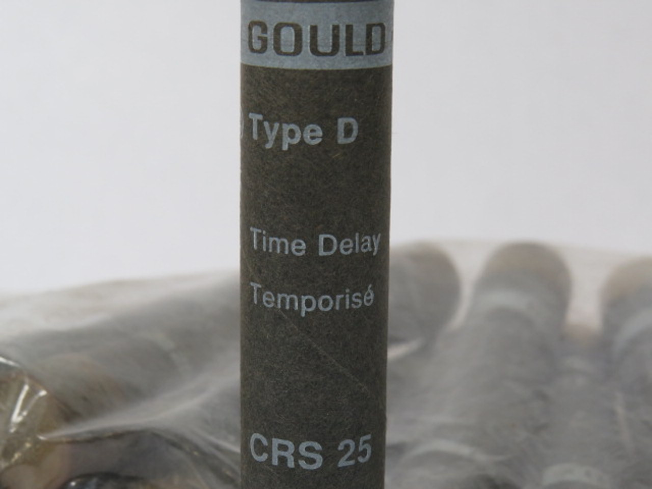 Gould CRS-25 Time Delay Fuse 25A 600V Lot of 10 USED