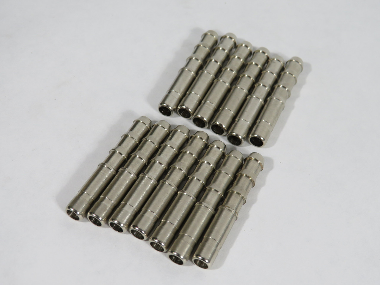 Legris 3122-56-55 Barbed Connector 1/4" x 3/16" SHELF WEAR Lot of 13 NOP