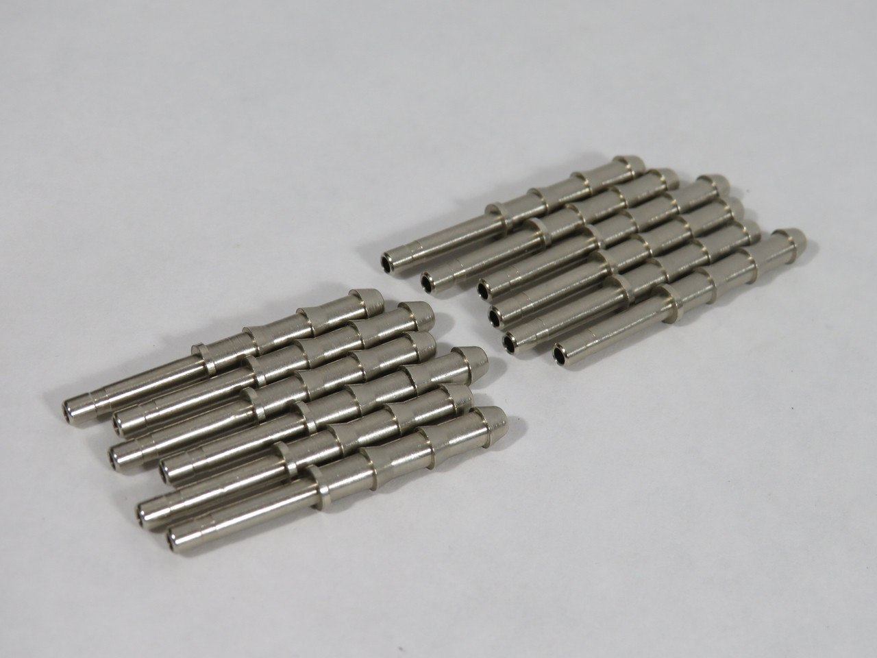 Legris 3122-53-53 Barbed Connector 1/8" x 1/8" SHELF WEAR Lot of 12 NOP