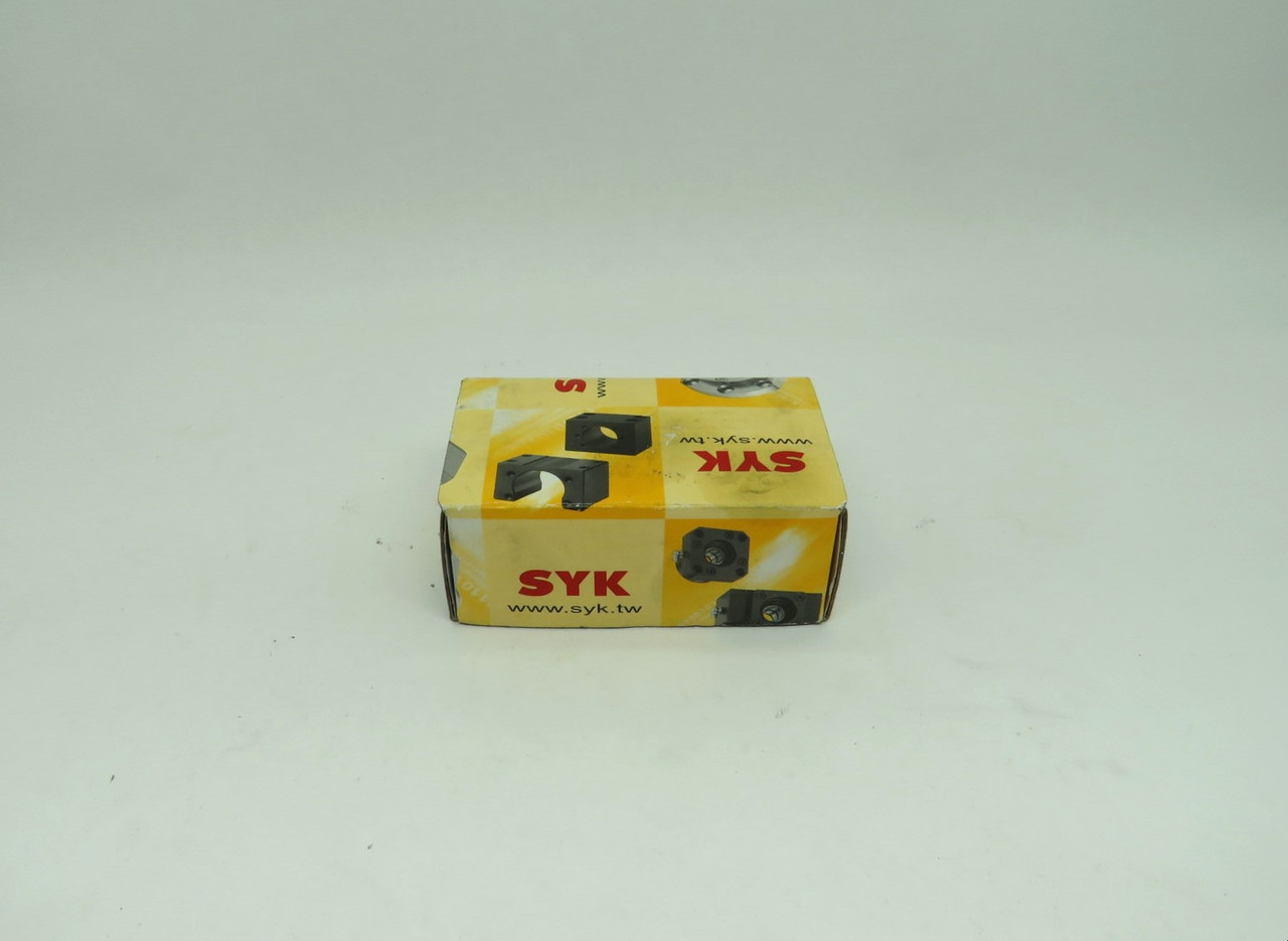 Syk EK12 Ball Screw End Machine Support Unit *Missing Component/Open Box* NEW