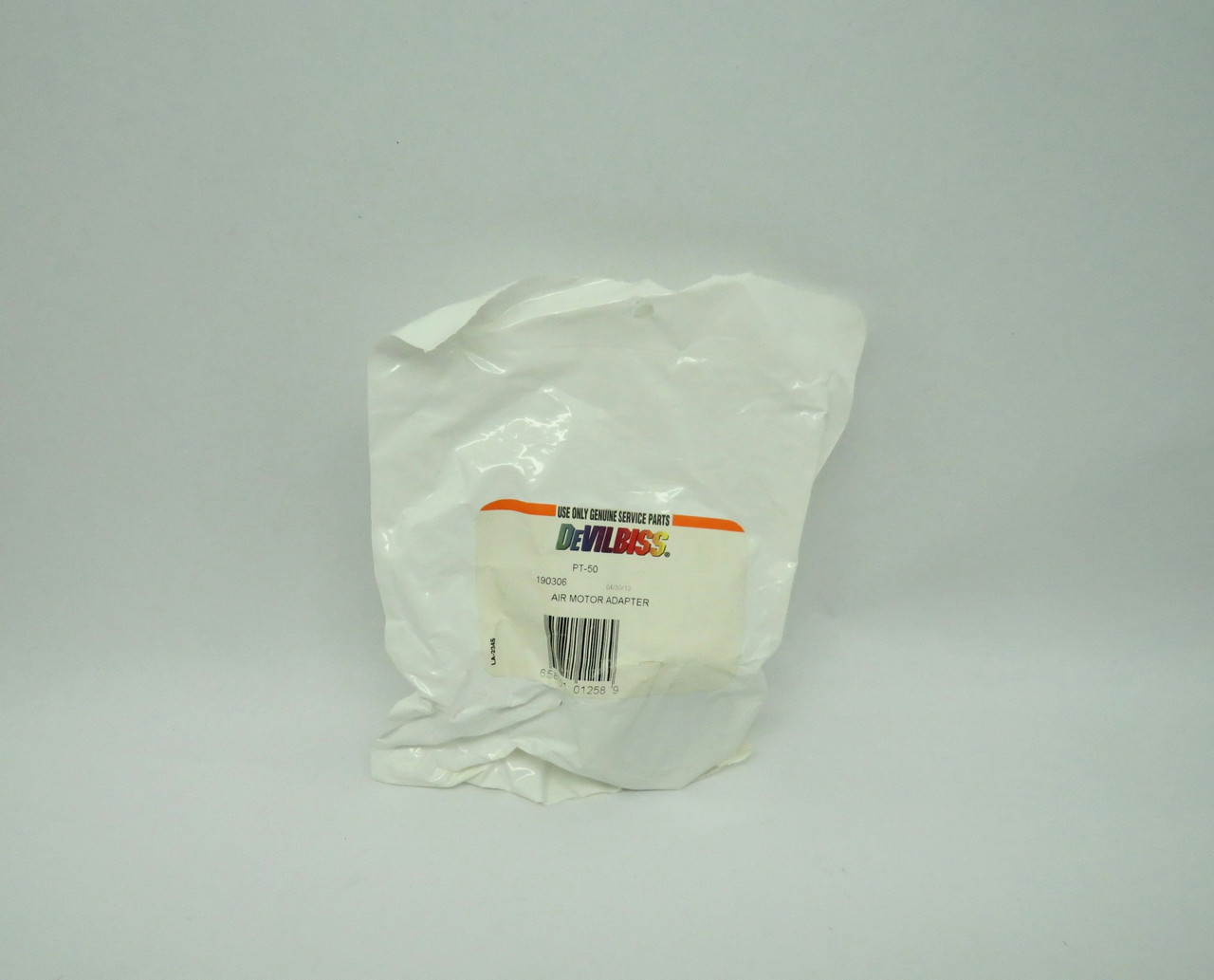 DeVilbiss PT-50 Air Motor Adapter *Sealed Bag* NWB