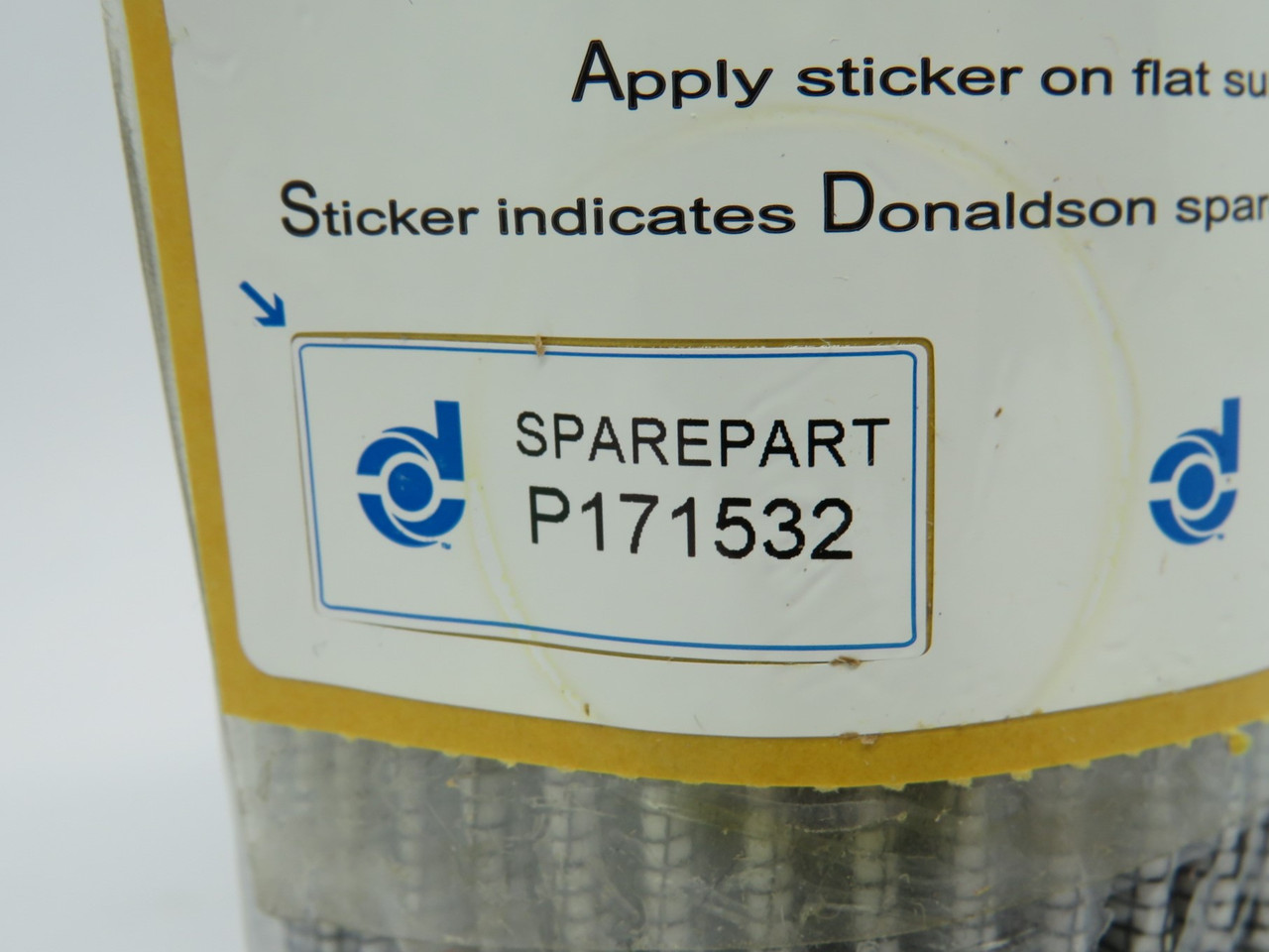 Donaldson P171532 Hydraulic Filter Cartridge 2.76"OD 1.14"ID 5.04L" NOP