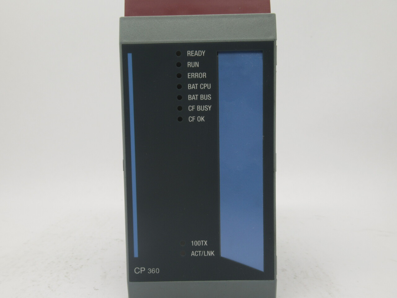 B&R Automation 3CP360.60-1 CPU Module Rev K0 24VDC/3.0W 5VDC/11.0W C/W Card USED
