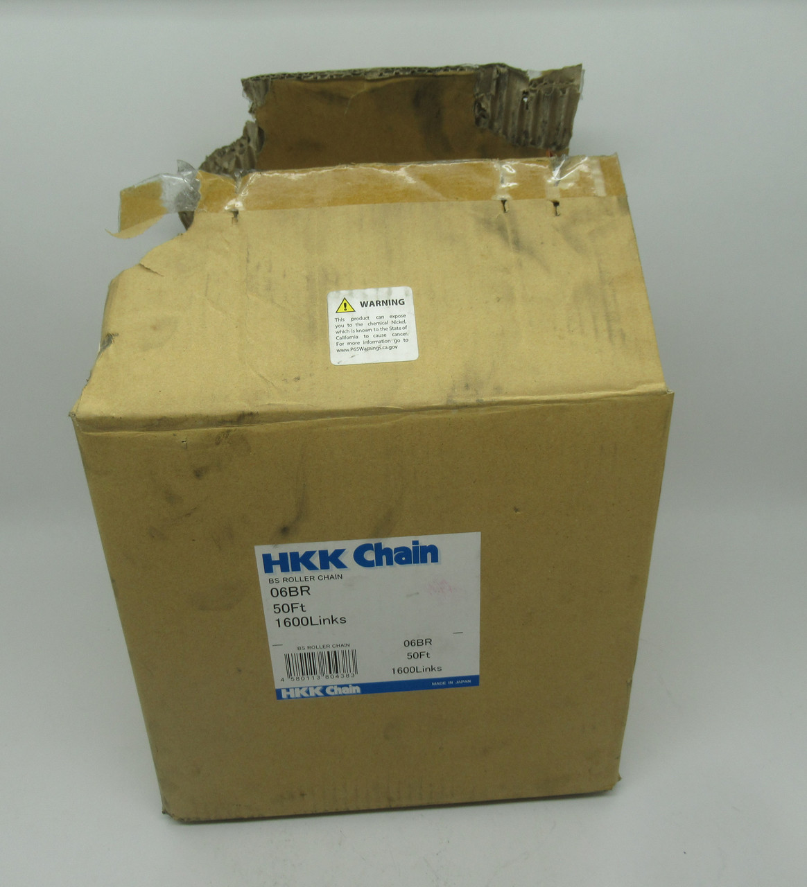 HKK Chain 06BR British Standard Rollar Chain 39Ft 3/8" Pitch NEW