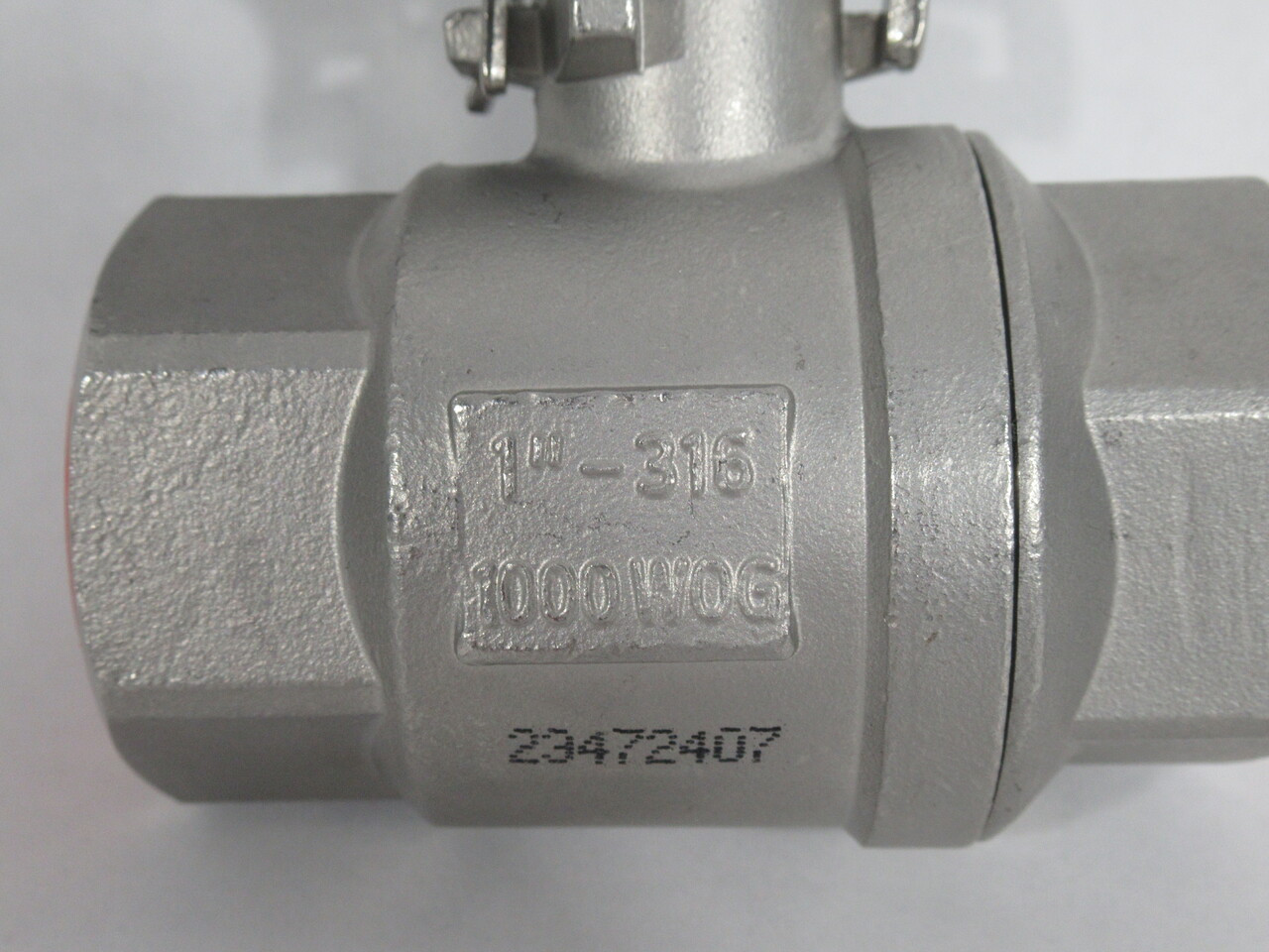 Specialty Steels 1"-316 Threaded 1" Ball Valve 1000PSI Female Stainless NOP