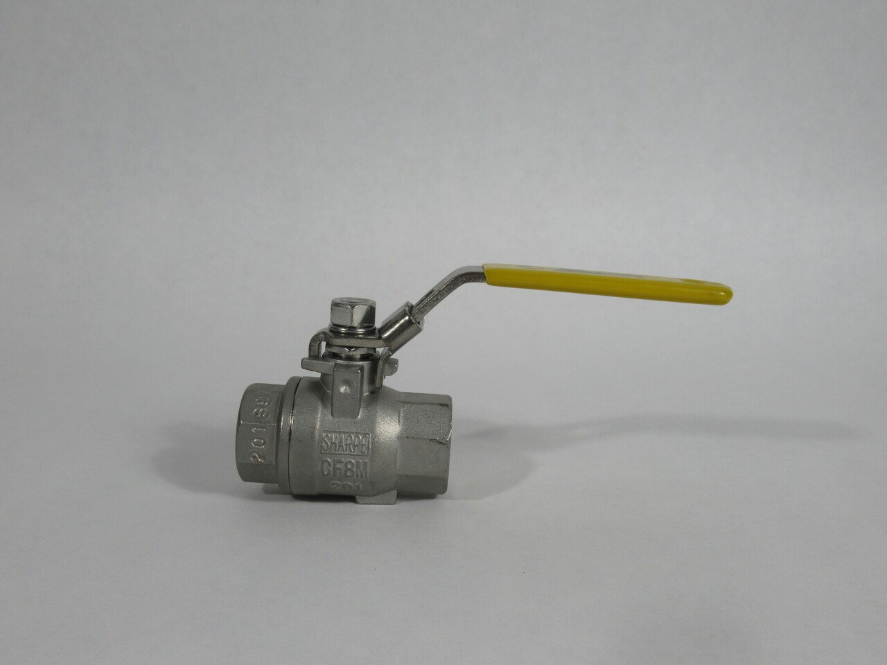 Sharpe 50M76-1/2 Threaded 1/2" Ball Valve 1000CWP Female Stainless Steel NOP