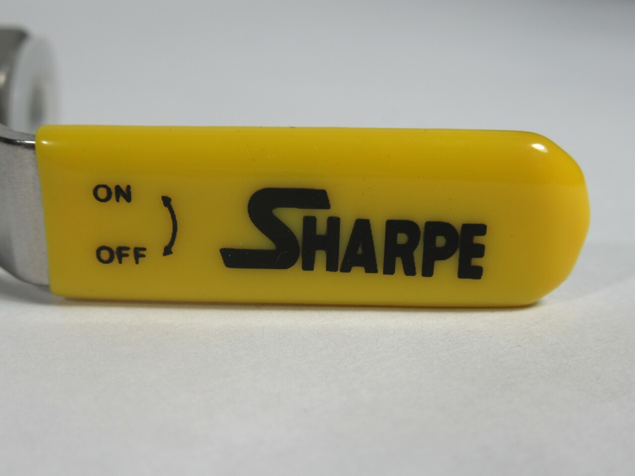 Sharpe 58876-1/4 Threaded 1/4" Ball Valve 800PSI Female Stainless Steel NOP