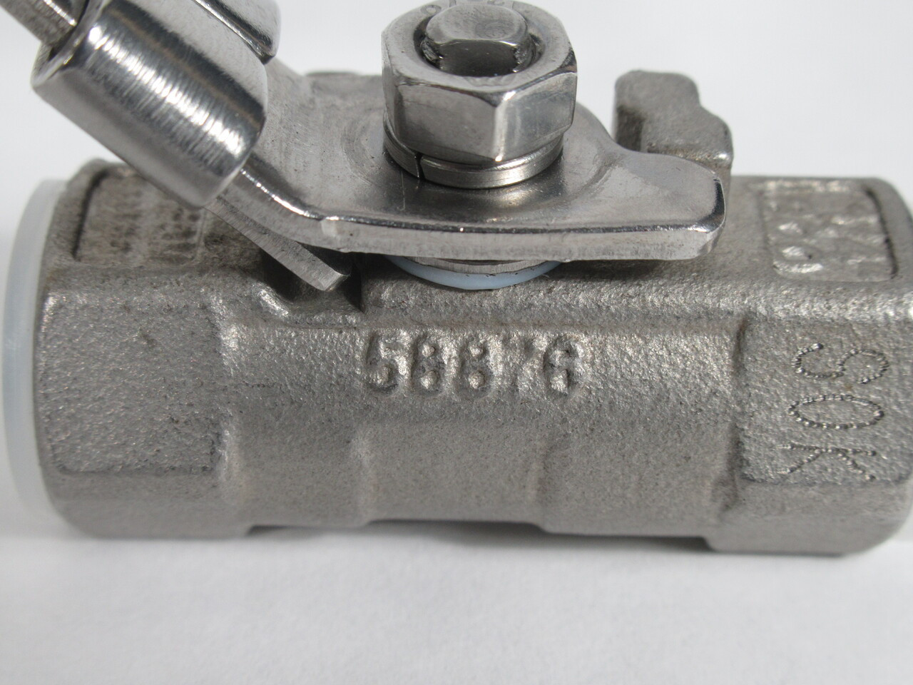 Sharpe 58876-1/4 Threaded 1/4" Ball Valve 800PSI Female Stainless Steel NOP