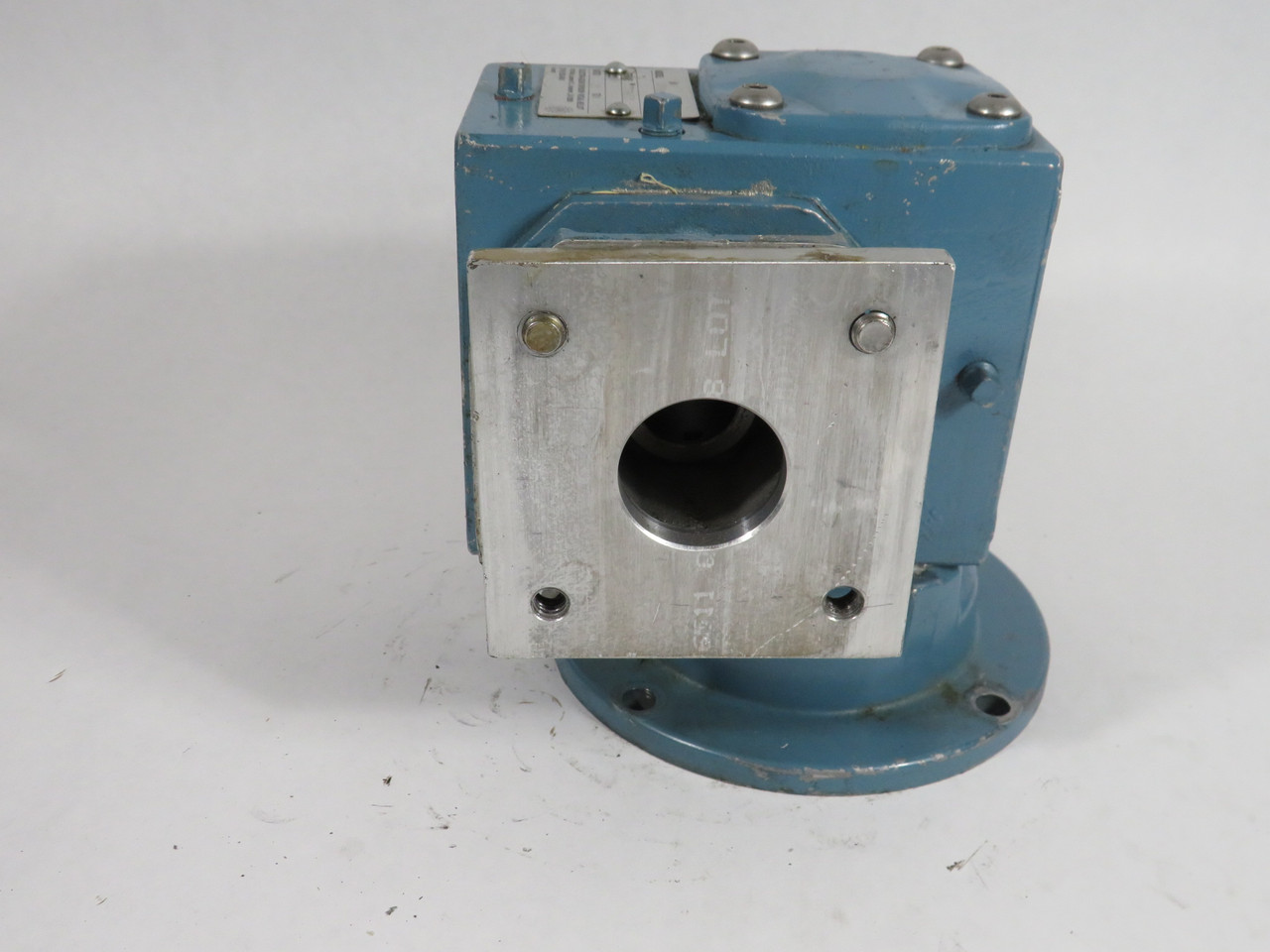 Electra-Gear 1WN0609 Gear Reducer 25:1 Ratio 15mm Bore In 24mm Shaft Out USED