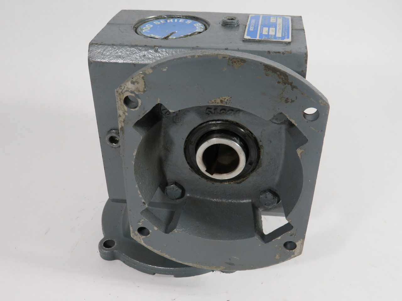 Boston Gear SF718V-15-B5-J Speed Reducer 15:1 Ratio 422Lb-in Out @1750RPM USED