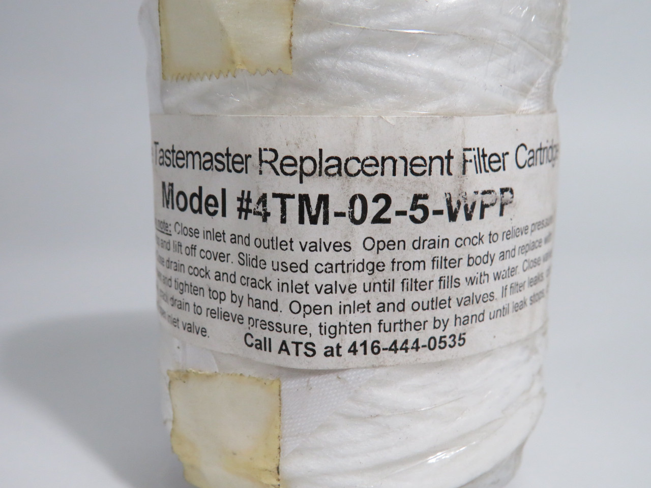 Filtrine 4TM-02-5-WPP Tastemaster Replacement Filter Cartridge NEW