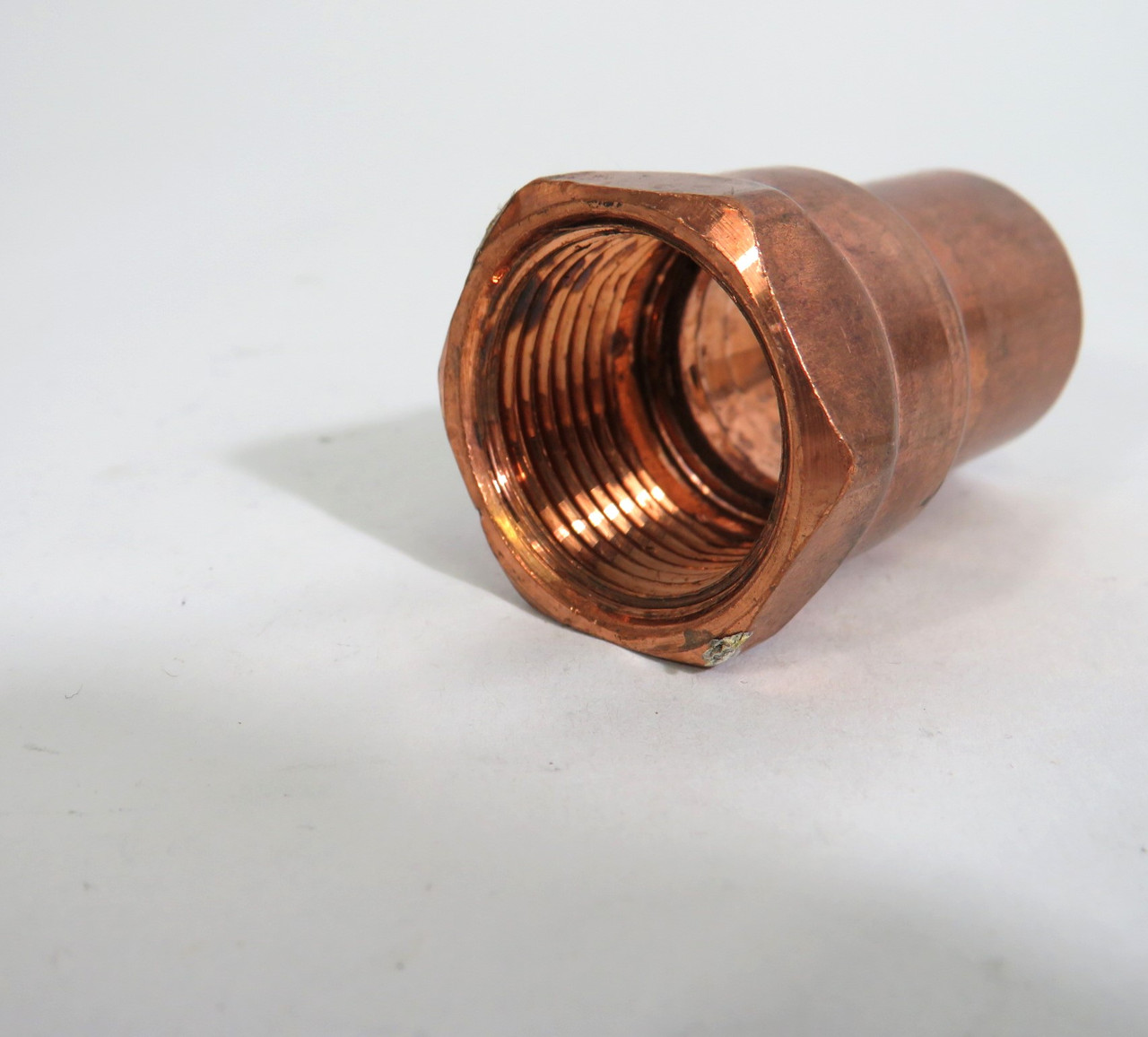 Elkhart 30150 Female Adapter 3/4" Copper Socket to NPT Wrot 103 NOP