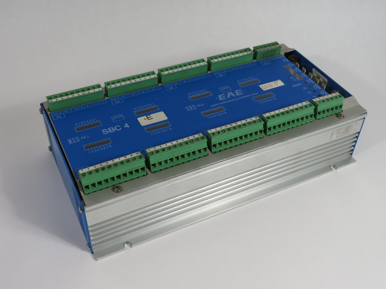 EAE SBC4-E GSBC-04-E-00 Field Bus I/O Extension Module USED