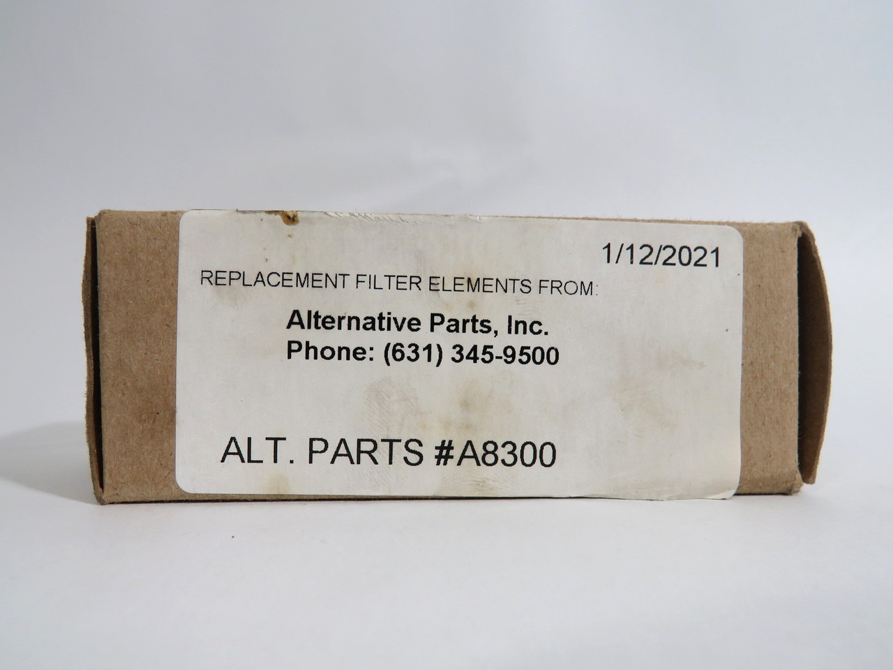 Alternative Parts A8300 Replacement Filter *Open Box* NEW