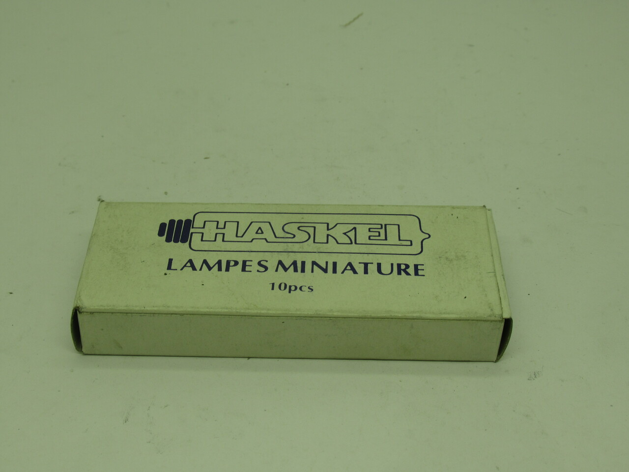 Haskel 755 Mini Bulb 6.3V 0.15A Lot Of 8 NEW