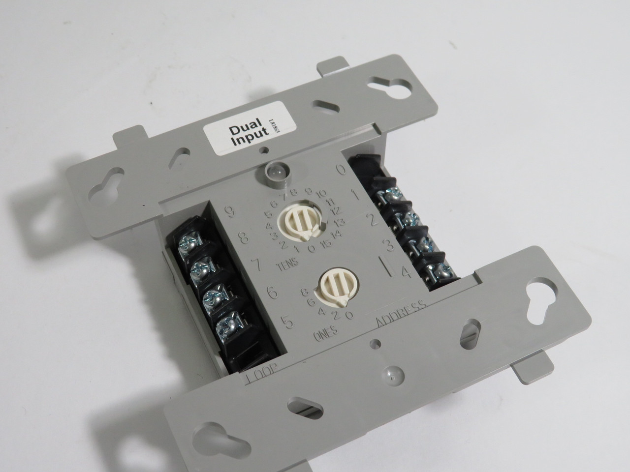 Notifier FDM-1A Dual Monitor Module *Missing Resistor* NEW