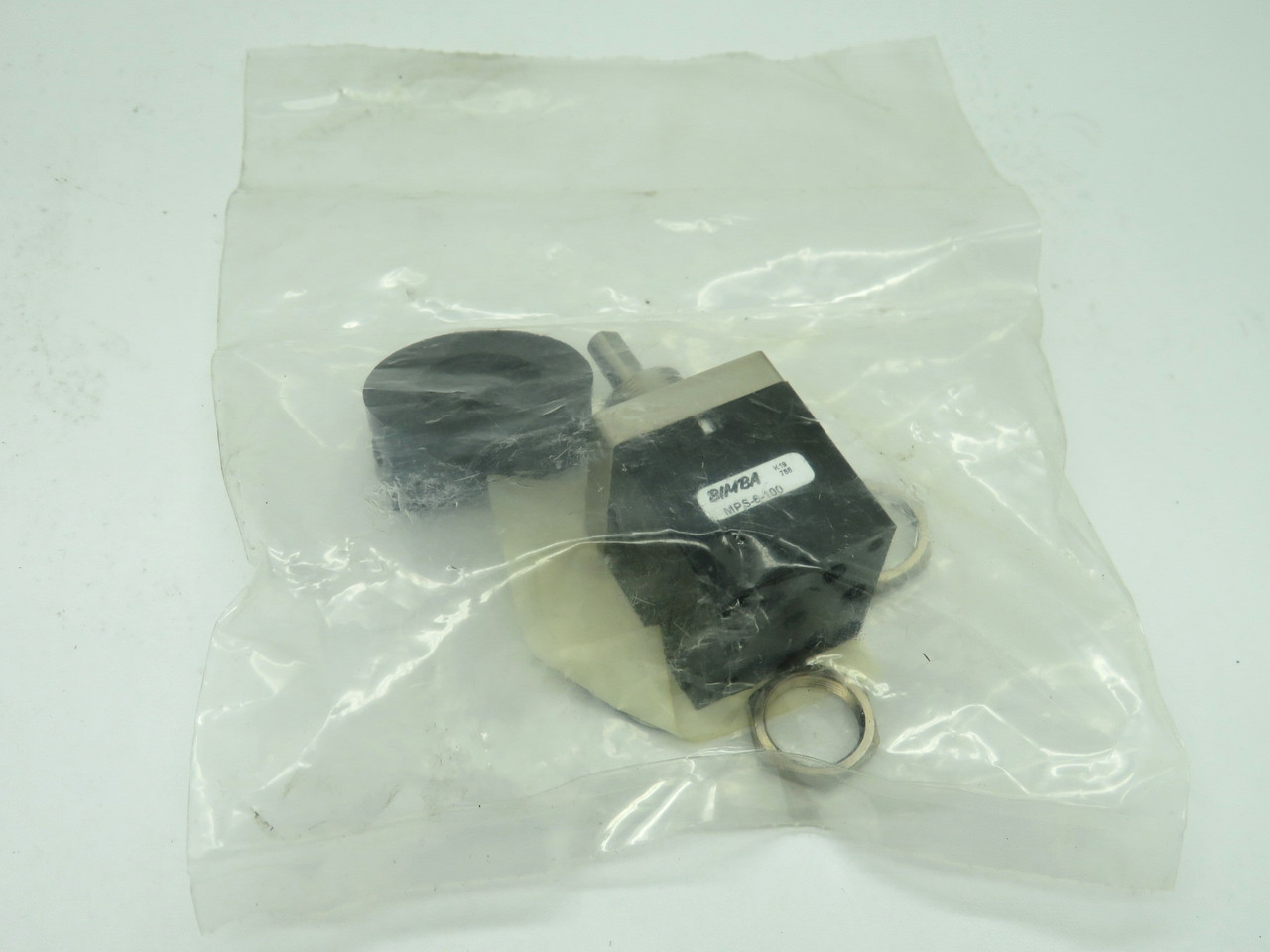 Bimba MPS-6-100 6-Position Selector Valve Kit *Sealed Bag* NWB