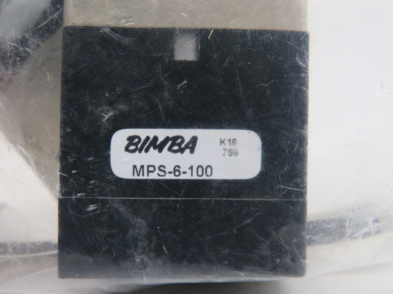 Bimba MPS-6-100 6-Position Selector Valve Kit *Sealed Bag* NWB