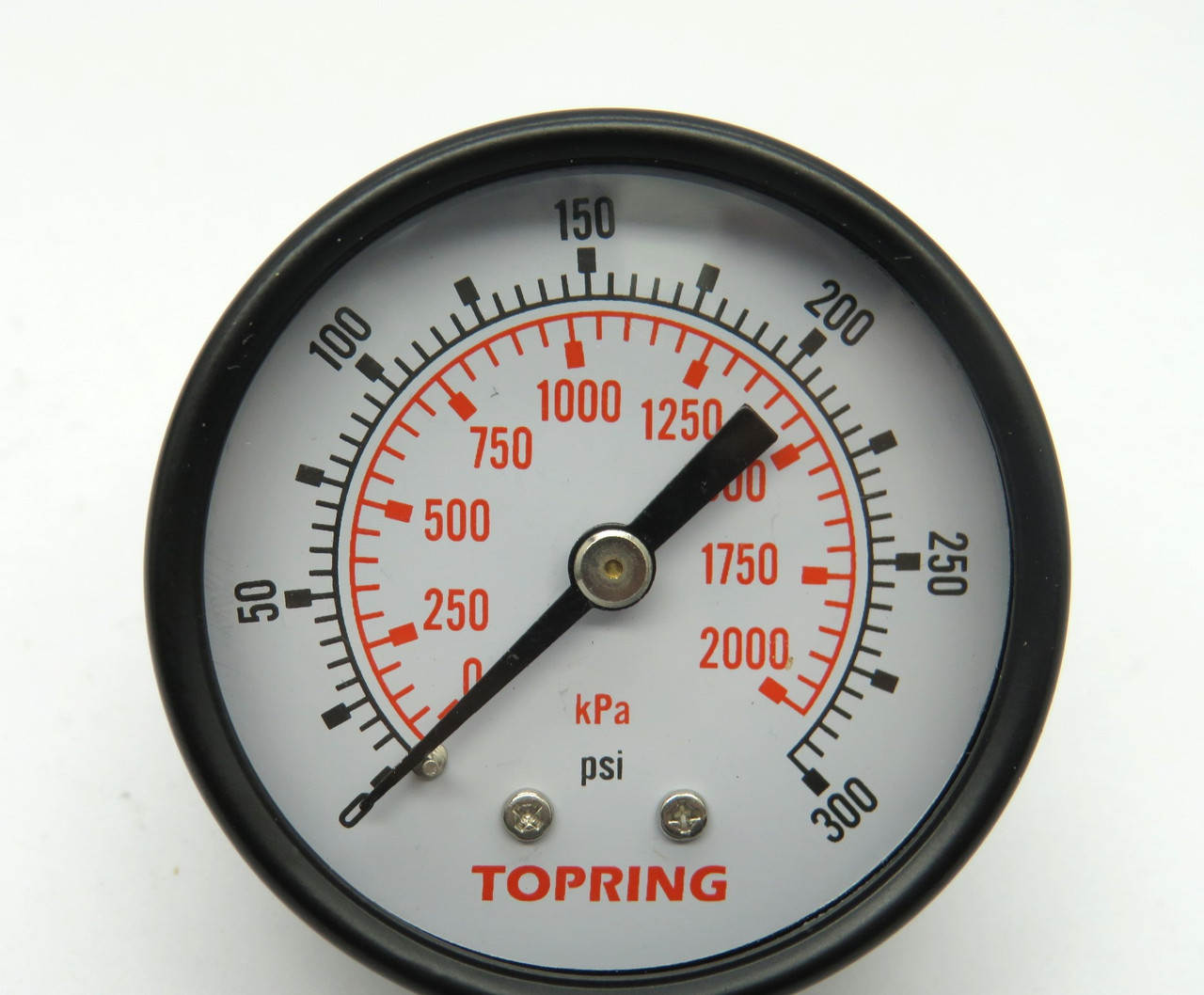 Topring 52.329 Regulator 1/4"NPT W/ 55.425 Gauge 300PSI *Open Box* NEW