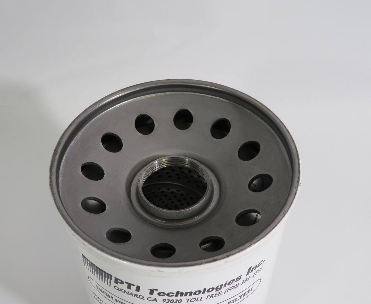 PTI Technologies F4E-050-JCB Spin-On Filter 5.04" OD 6.9"L Shelf Wear NOP