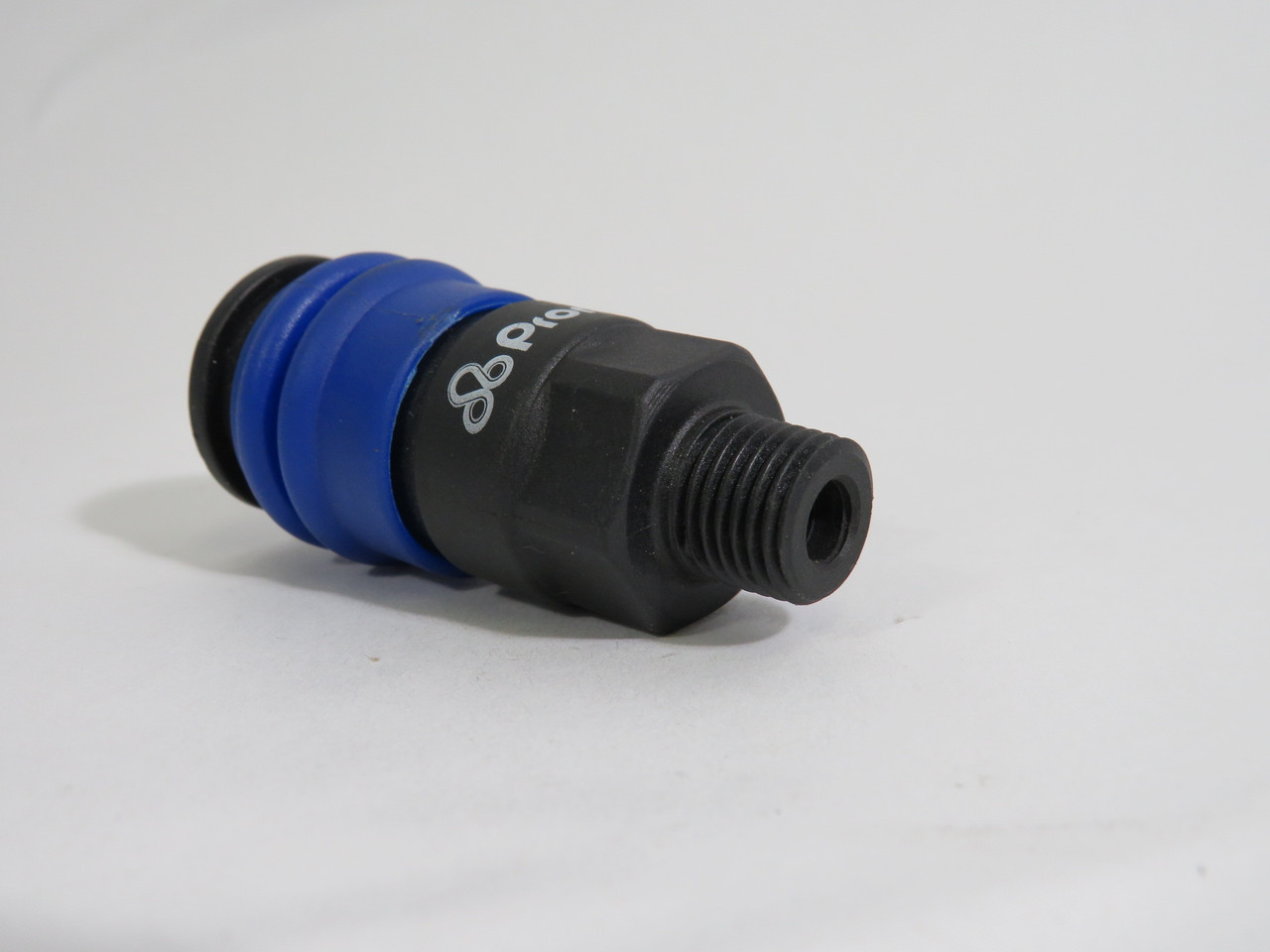 Prona 20-SM Plastic One Touch Disconnect Coupler 1/4"NPT Male NOP